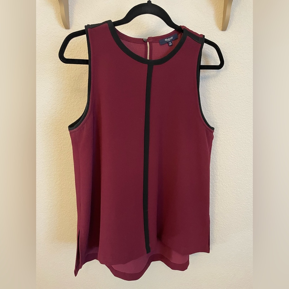 Madewell Burgundy Top